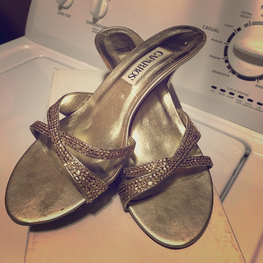 Gold Sandals